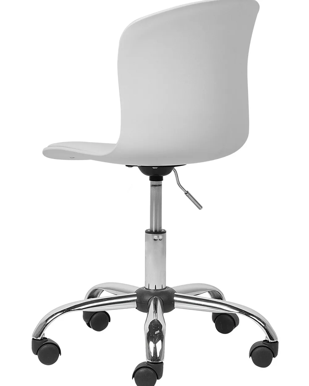 Outlet Beliani Tyotuoli Muovi Valkoinen Vamo