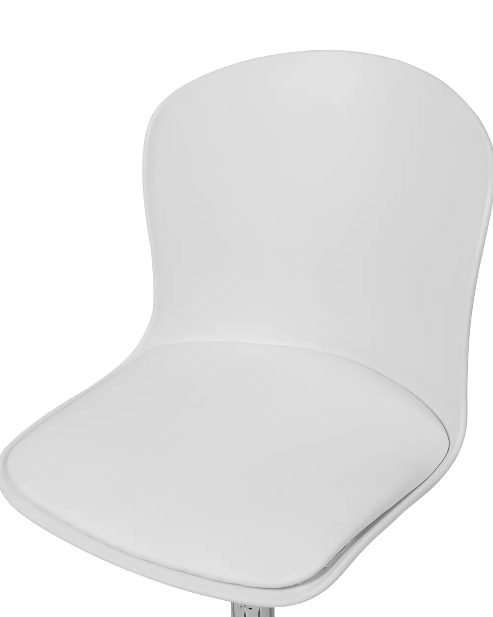 Outlet Beliani Tyotuoli Muovi Valkoinen Vamo