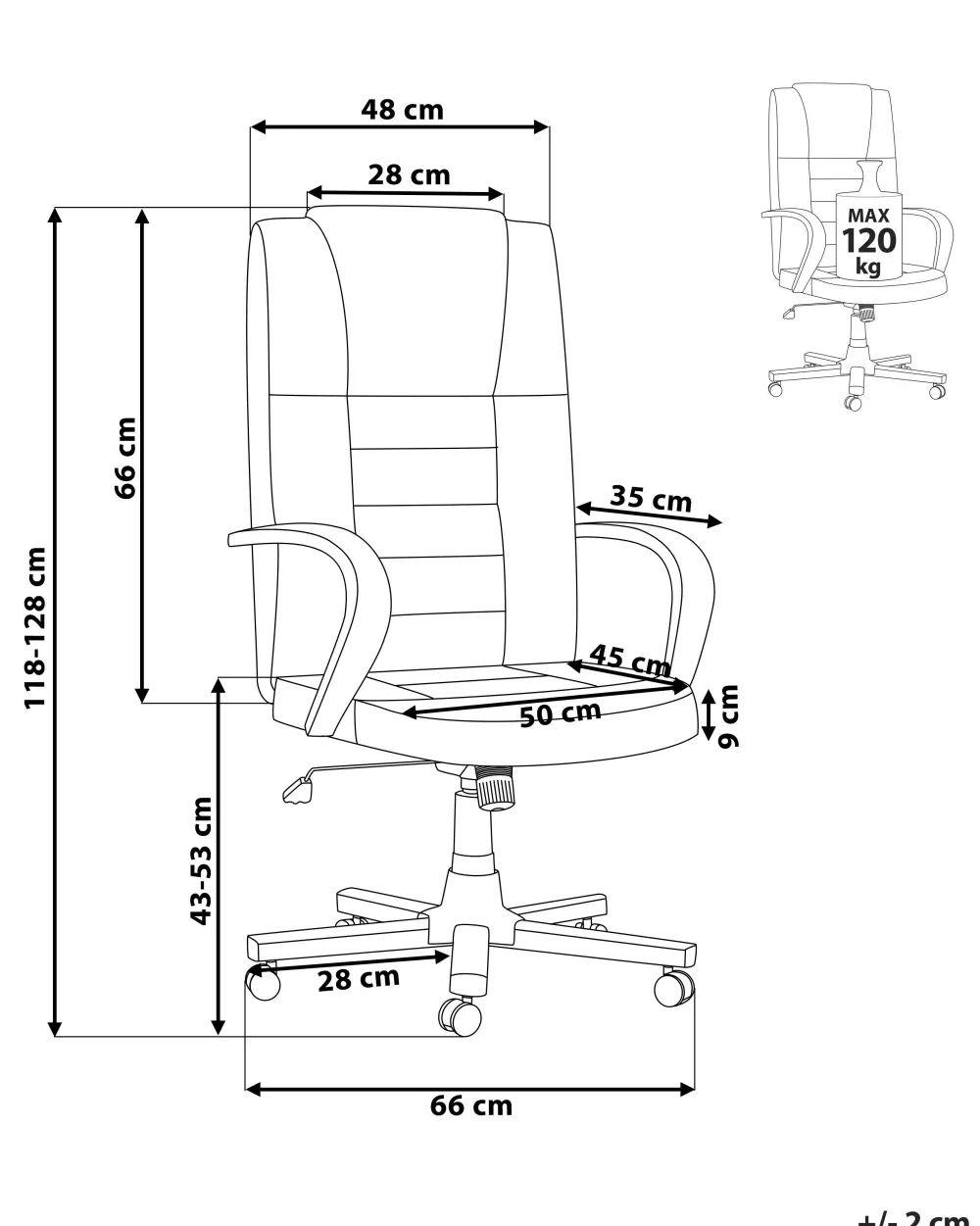 Hot Beliani Tyotuoli Nahka Hierova Musta Diamond