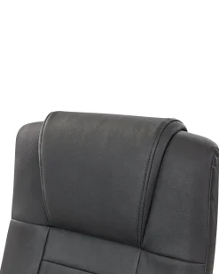 Hot Beliani Tyotuoli Nahka Hierova Musta Diamond