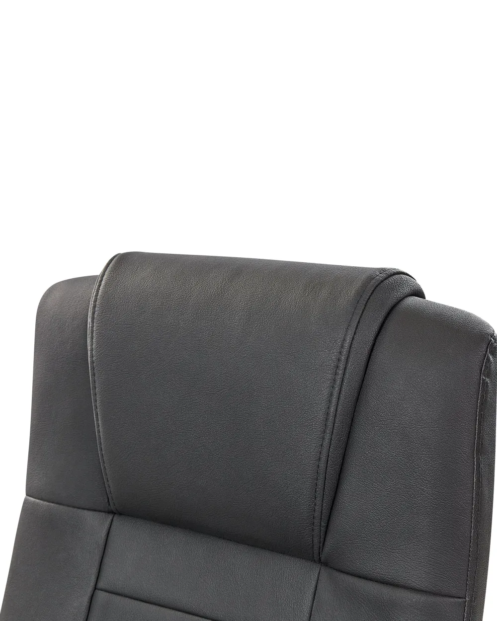 Hot Beliani Tyotuoli Nahka Hierova Musta Diamond