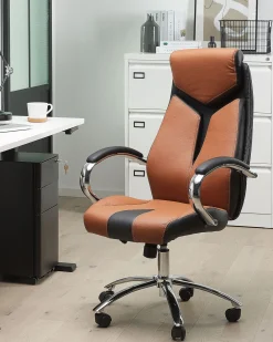 Best Beliani Tyotuoli Ruskea Formula