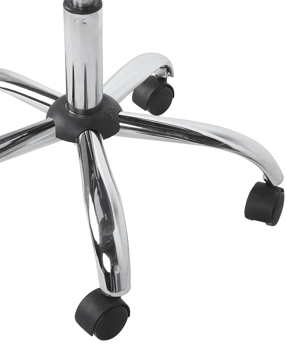 Lastenhuone<Beliani Tyotuoli Sametti Harmaa Selma