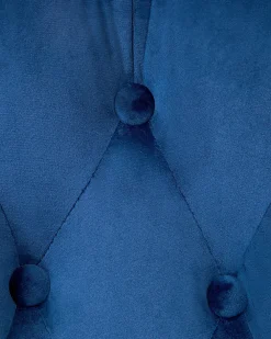 Store Beliani Tyotuoli Sametti Laivastonsininen Parrish