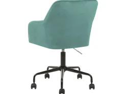 Tuolit<Beliani Tyotuoli Sametti Mintunvihrea Antares