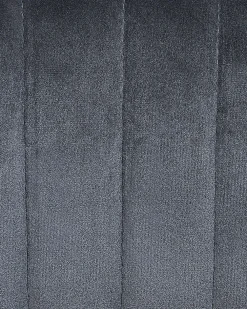 Tuolit<Beliani Tyotuoli Sametti Musta Sanilac