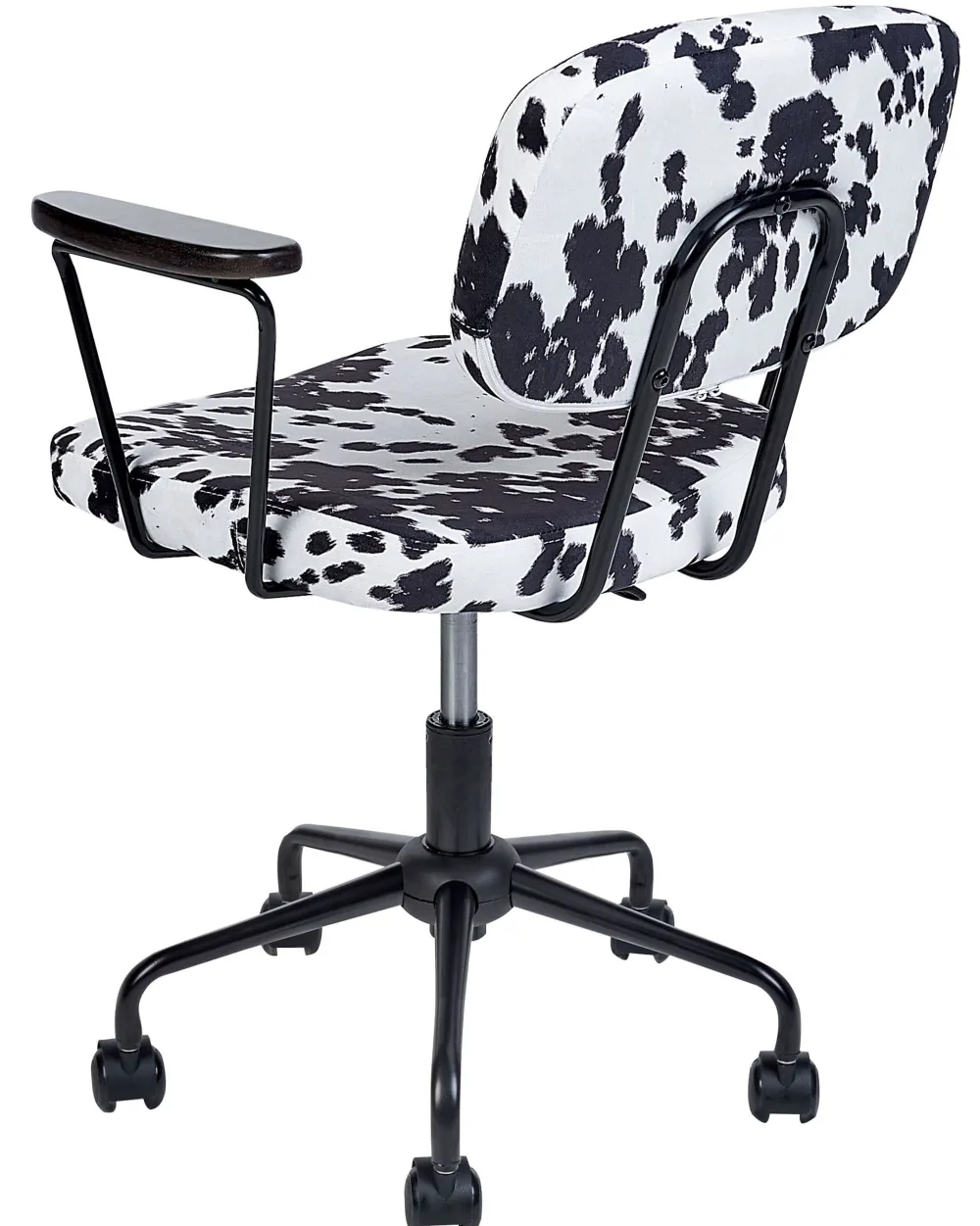 Hot Beliani Tyotuoli Sametti Musta/Valkoinen Algerita