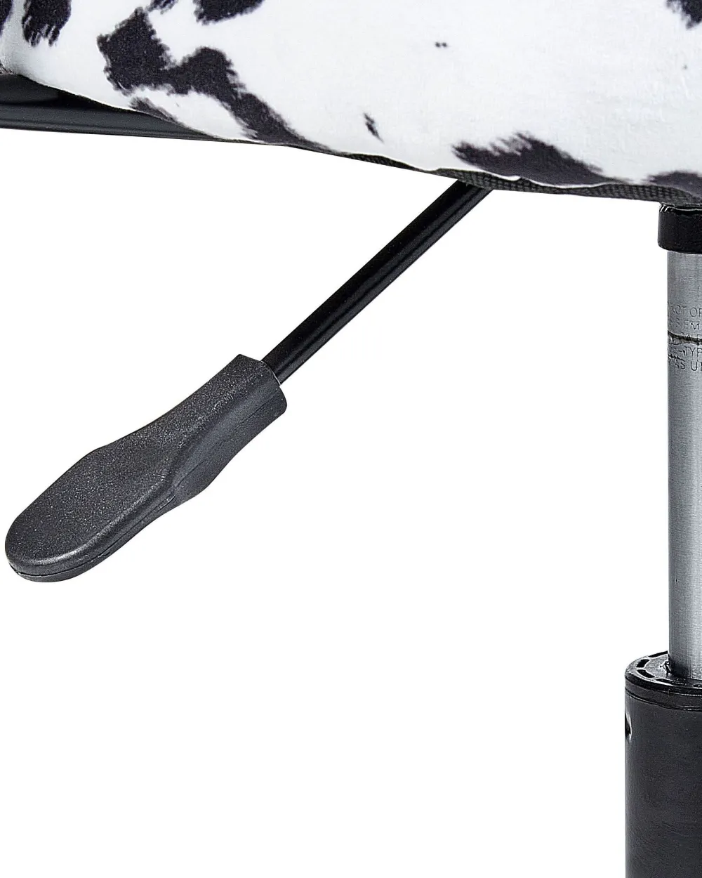 Hot Beliani Tyotuoli Sametti Musta/Valkoinen Algerita