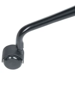 Hot Beliani Tyotuoli Sametti Musta/Valkoinen Algerita