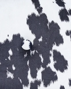 Hot Beliani Tyotuoli Sametti Musta/Valkoinen Algerita