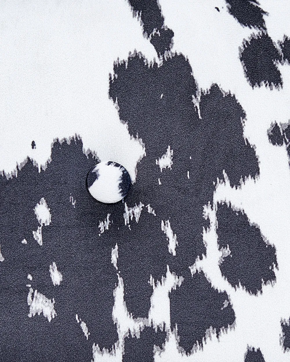 Hot Beliani Tyotuoli Sametti Musta/Valkoinen Algerita