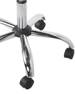 Discount Beliani Tyotuoli Sametti Smaragdinvihrea Selma