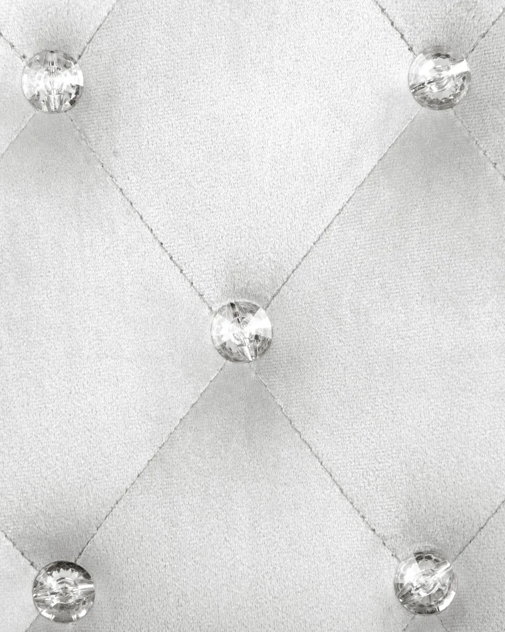 Lastenhuone<Beliani Tyotuoli Sametti Vaaleanharmaa/Hopea Princess