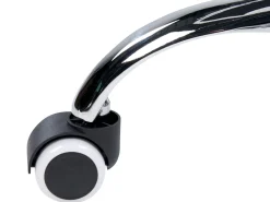 Lastenhuone<Beliani Tyotuoli Sametti Vaaleanharmaa Princess