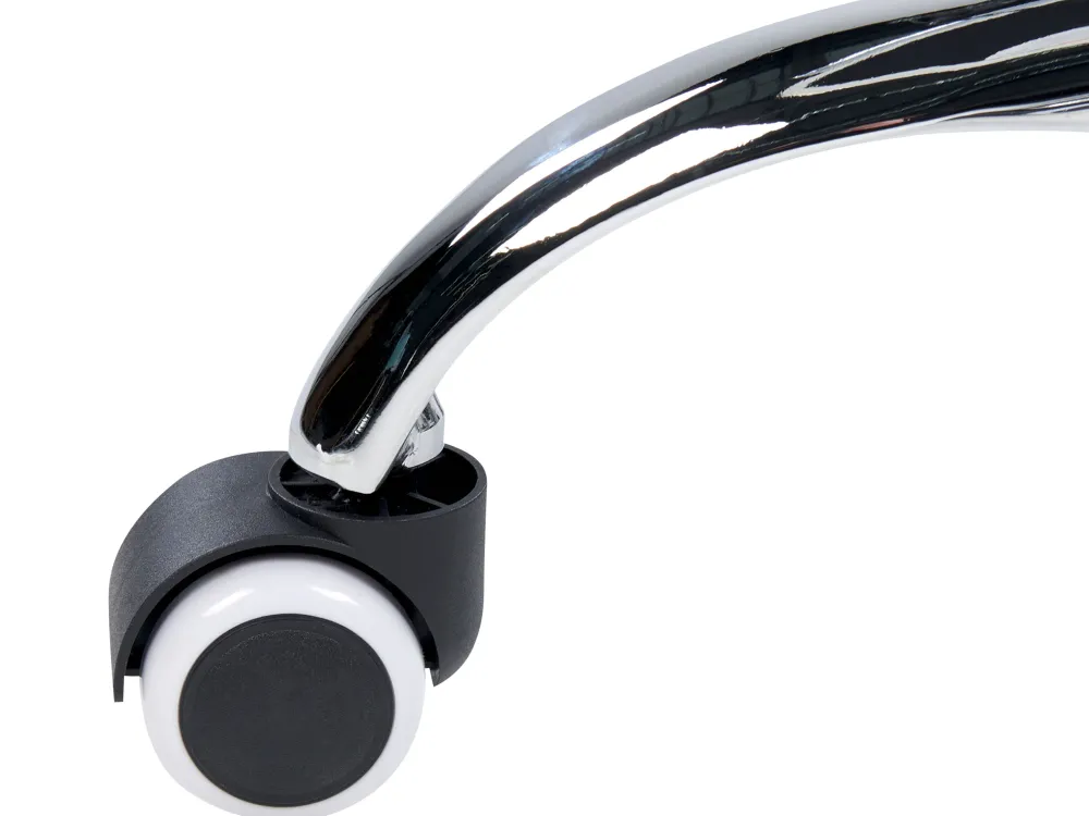 Lastenhuone<Beliani Tyotuoli Sametti Vaaleanharmaa Princess