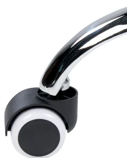 Lastenhuone<Beliani Tyotuoli Sametti Vaaleanpunainen Princess