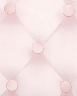 Lastenhuone<Beliani Tyotuoli Sametti Vaaleanpunainen Princess