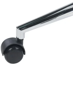 Tuolit<Beliani Tyotuoli Sametti Vaaleanpunainen Labelle