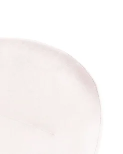 Tuolit<Beliani Tyotuoli Sametti Vaaleanpunainen Priddy