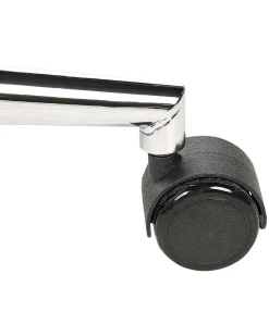 Tuolit<Beliani Tyotuoli Sametti Vaaleanpunainen Priddy