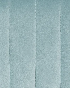 New Beliani Tyotuoli Sametti Vaaleansininen Sanilac