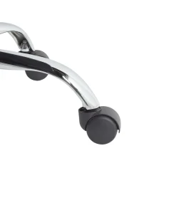 Outlet Beliani Tyotuoli Verkkokangas Harmaa Design