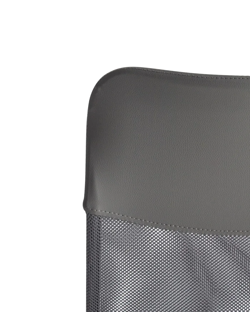 Outlet Beliani Tyotuoli Verkkokangas Harmaa Design