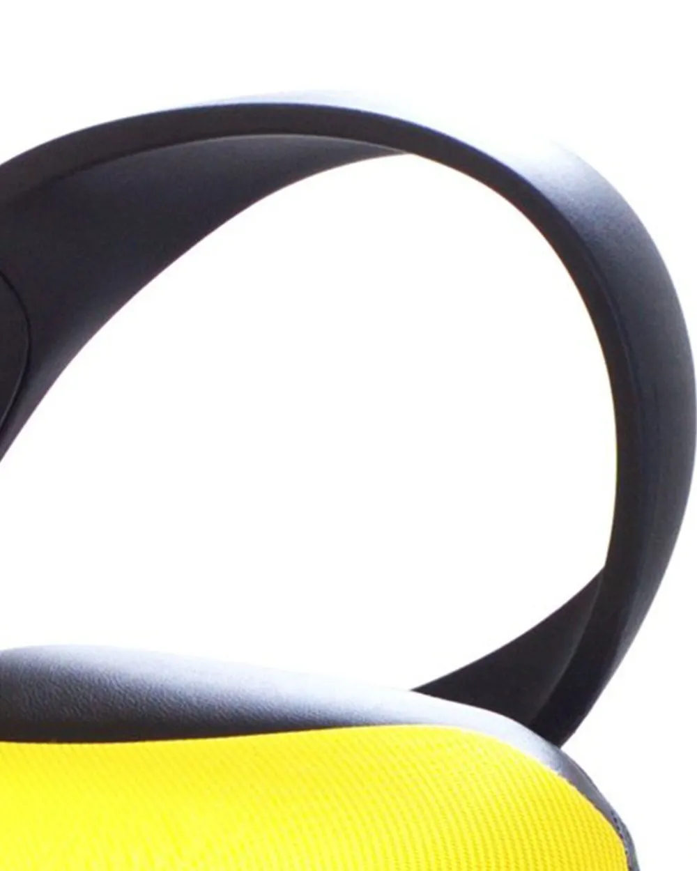 Lastenhuone<Beliani Tyotuoli Verkkokangas Keltainen Ichair