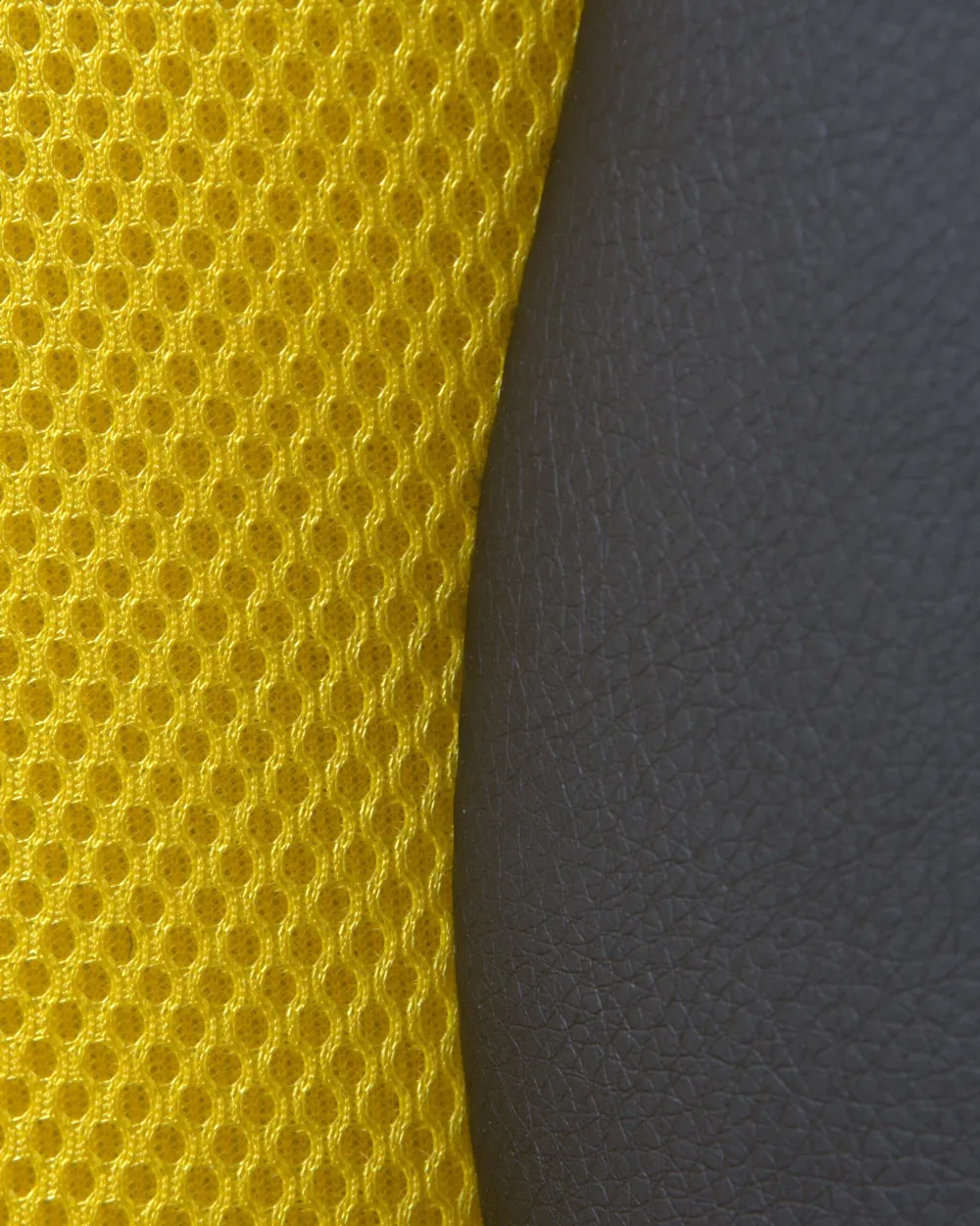 Lastenhuone<Beliani Tyotuoli Verkkokangas Keltainen Ichair