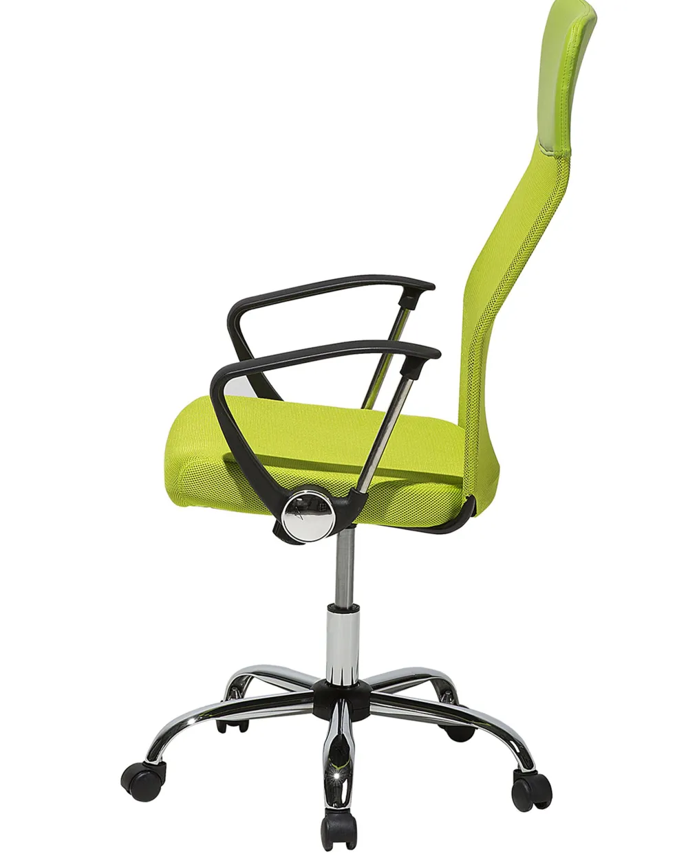 Lastenhuone<Beliani Tyotuoli Verkkokangas Limenvihrea Design