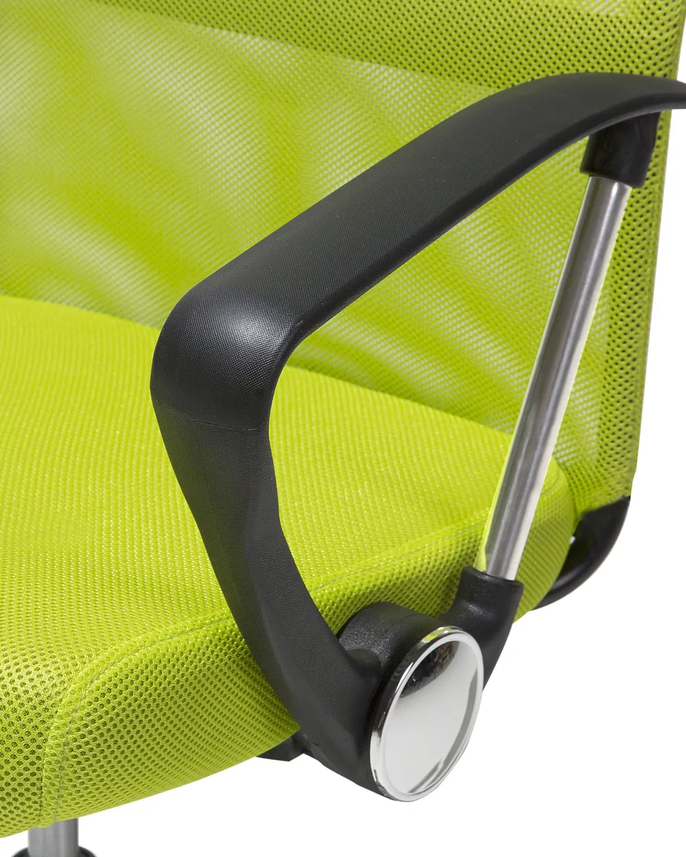 Lastenhuone<Beliani Tyotuoli Verkkokangas Limenvihrea Design