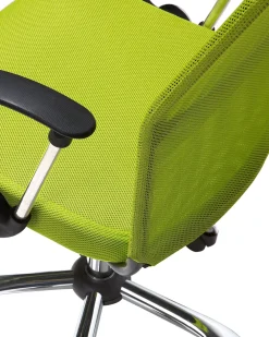 Lastenhuone<Beliani Tyotuoli Verkkokangas Limenvihrea Design