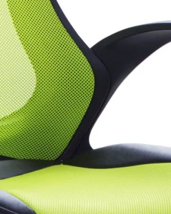 New Beliani Tyotuoli Verkkokangas Limenvihrea Ichair