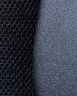 Tuolit<Beliani Tyotuoli Verkkokangas Musta Ichair