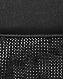 Tuolit<Beliani Tyotuoli Verkkokangas Musta Design