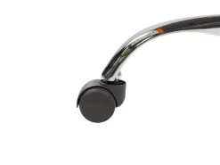 Discount Beliani Tyotuoli Verkkokangas Oranssi Noble