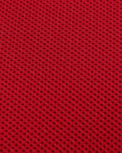 Lastenhuone<Beliani Tyotuoli Verkkokangas Punainen Relief