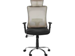 Hot Beliani Tyotuoli Verkkokangas Ruskeanharmaa/Musta Noble