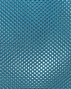 Tuolit<Beliani Tyotuoli Verkkokangas Sininen Design