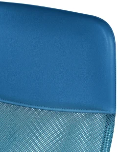 Tuolit<Beliani Tyotuoli Verkkokangas Sininen Design