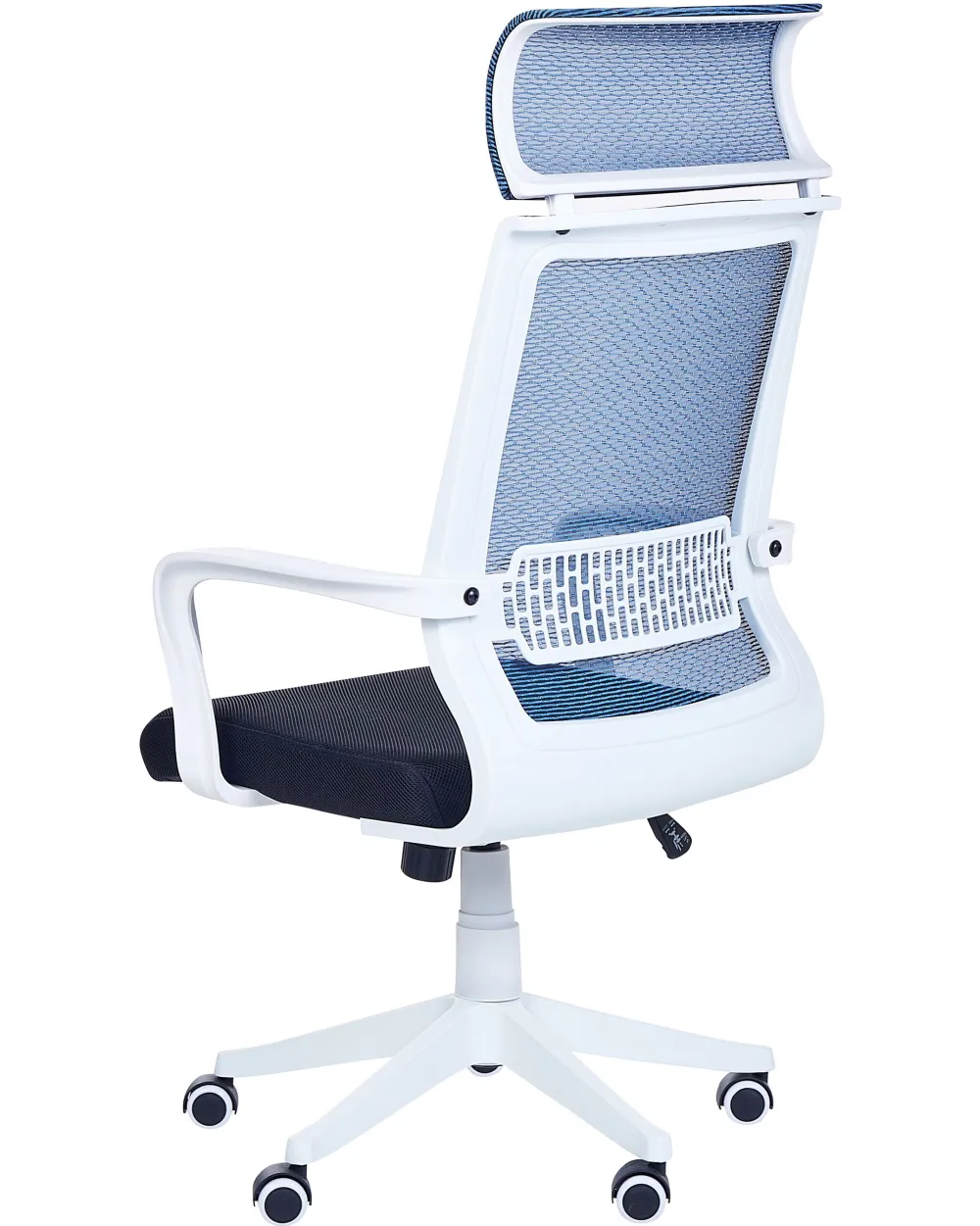 Lastenhuone<Beliani Tyotuoli Verkkokangas Sininen Leader