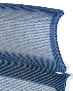 Lastenhuone<Beliani Tyotuoli Verkkokangas Sininen Leader