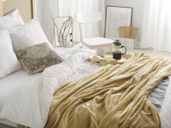 Tekstiilit<Beliani Tyyny 45 X 45 Cm Ruskea Mimisal