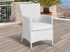 Hot Beliani Tyynynpaalliset 8 Kpl Luonnonvalkoinen Italy