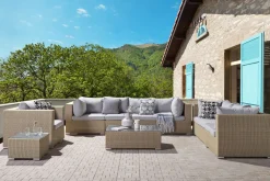 Tekstiilit<Beliani Tyynynpaalliset Maestro Ii-Kalusteisiin Harmaa