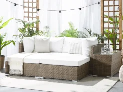 Tekstiilit<Beliani Tyynynpaalliset Noto-Kalusteisiin Kermanvalkoinen