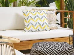 Discount Beliani Ulkokoristetyyny Monivarinen 45 X 45 Cm 2 Kpl Affile