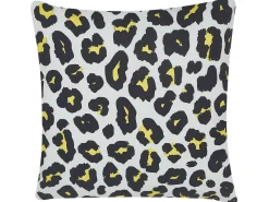 Tekstiilit<Beliani Ulkokoristetyyny Musta/Valkoinen 45 X 45 Cm 2 Kpl Karditsa