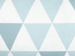 Tekstiilit<Beliani Ulkokoristetyyny Sininen/Valkoinen 40 X 70 Cm Trifos