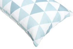 Tekstiilit<Beliani Ulkokoristetyyny Sininen/Valkoinen 40 X 70 Cm Trifos